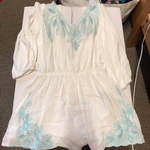 Dressy urban outfitters Romper